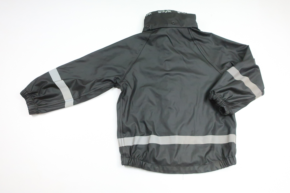 Rain jacket from Funk - Size 110 - Black