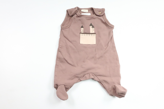 Jumpsuit from Fixoni - Size 44 - Brown