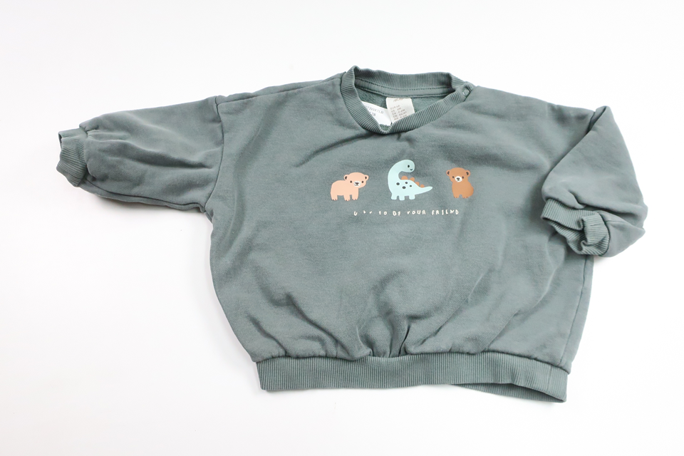 H&M sweatshirt - Size 68 - Green