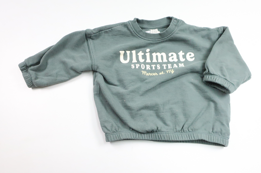 Sweatshirt from H&M - Size 80 - Green