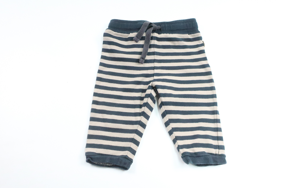 Striped trousers from Wheat - Size 68 - Beige