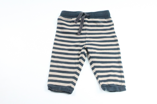 Striped trousers from Wheat - Size 68 - Beige