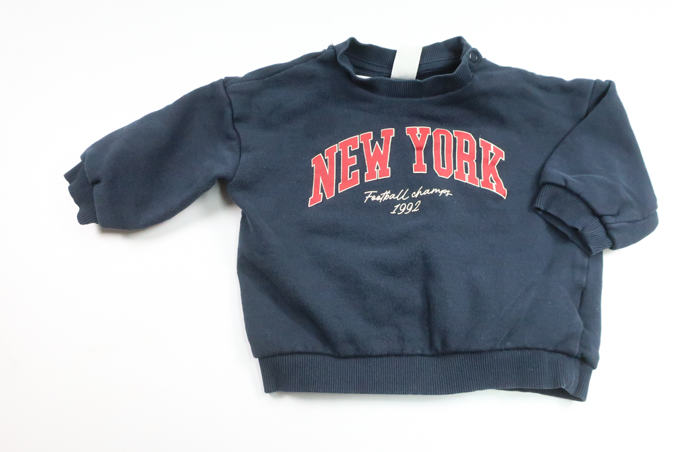 Sweatshirt from H&M - Size 80 - Navy blue