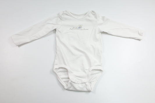 Bodysuit from H&M - Size 74 - White