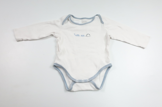 Bodysuit from Obaïbi - Size 68 - White