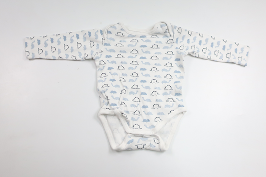 Bodysuit from Obaïbi - Size 68 - White