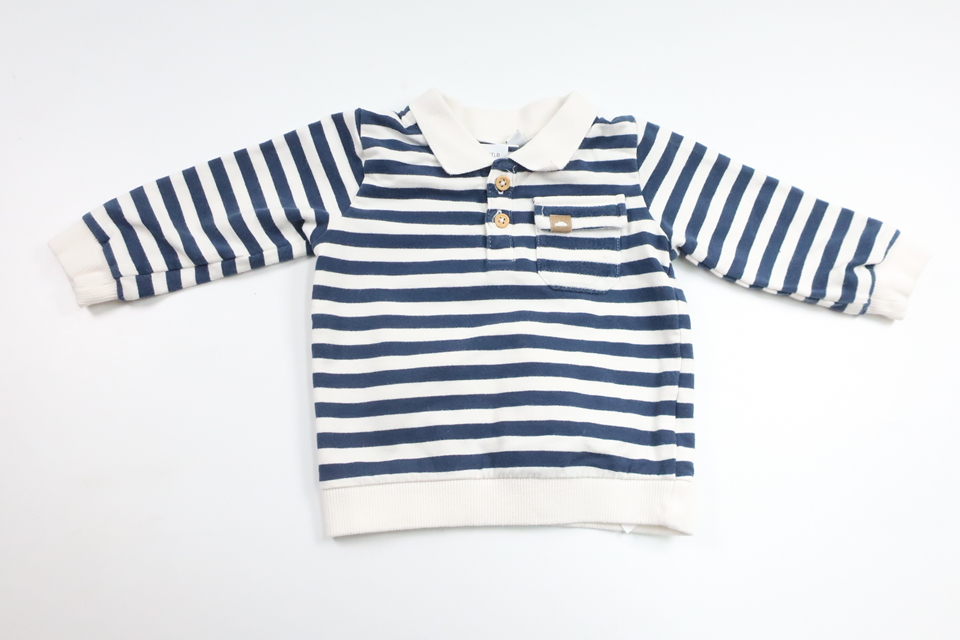 Striped sweater from Name It - Size 68 - White