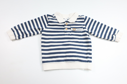 Striped sweater from Name It - Size 68 - White