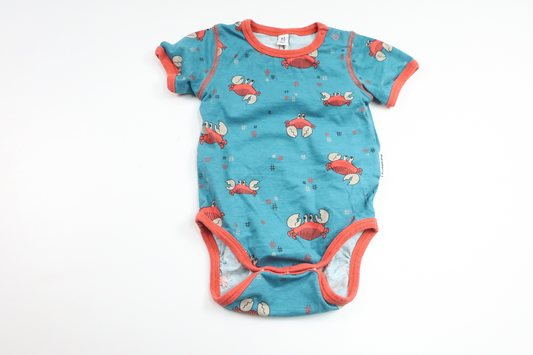 Bodysuit from Maxomorra - Size 62/68 - Blue
