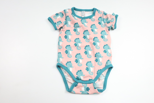 Bodysuit from Maxomorra - Size 62/68 - Pink
