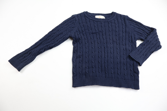 Knitted Sweater from Holly & Whyte - Size 10/116 - Navy Blue
