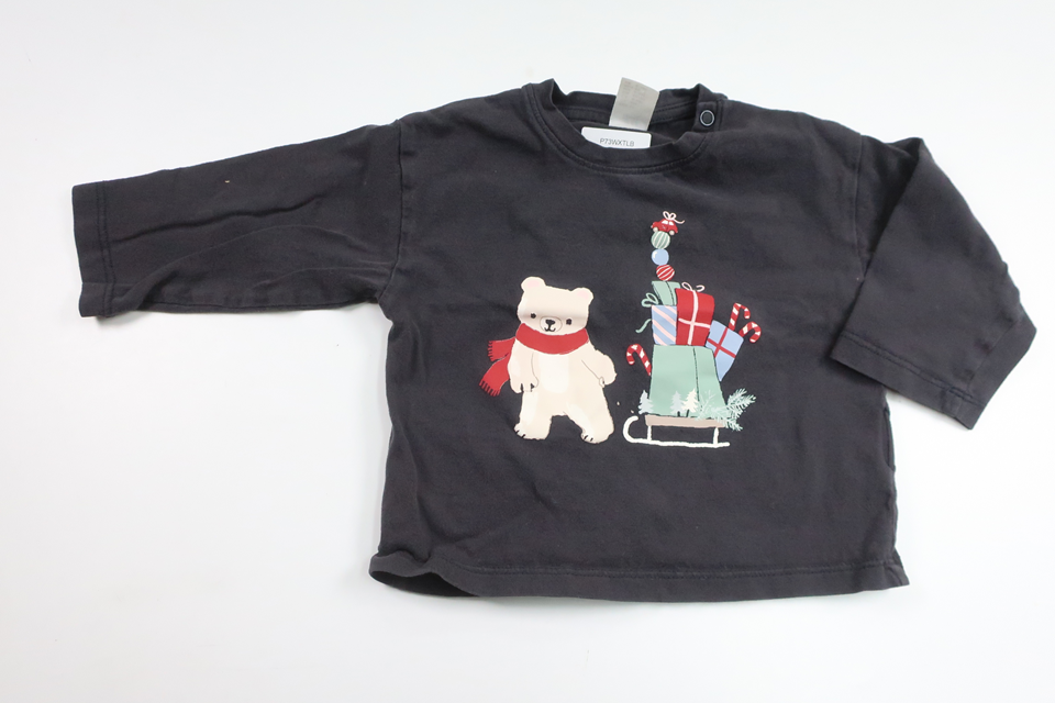 Sweater from H&M - Size 68 - Gray