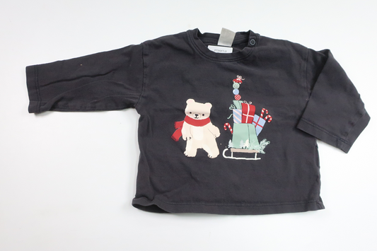 Sweater from H&M - Size 68 - Gray