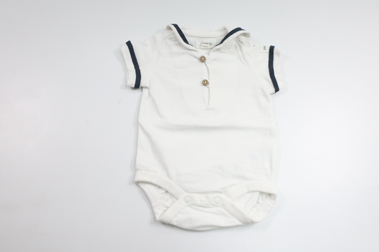 Body "Sailor" from Newbie - Size 56 - White
