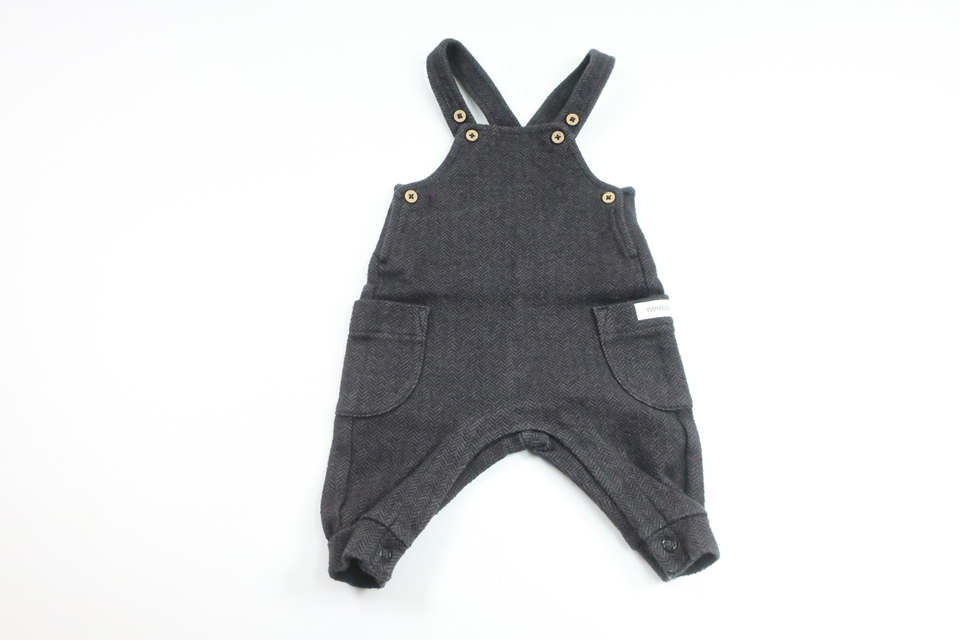 Dungarees from Newbie - Size '56 - Grey