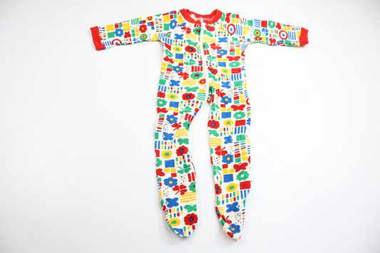 Terry cloth pajamas from Unknown - Size 80 - Multi