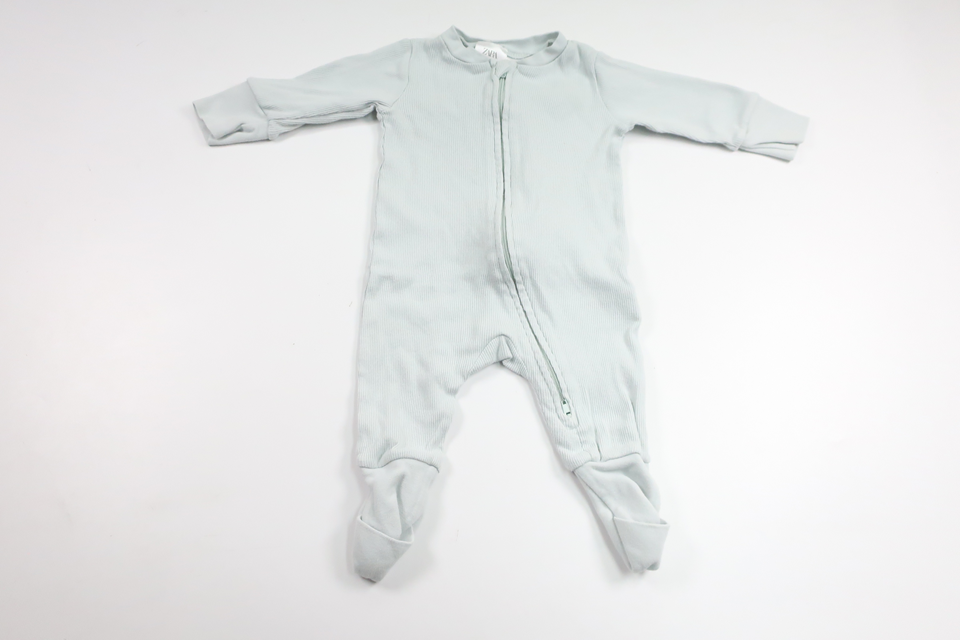 Ribbed pyjamas from Zara - Size 62 - Blue