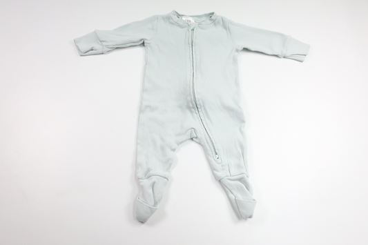 Ribbed pyjamas from Zara - Size 62 - Blue