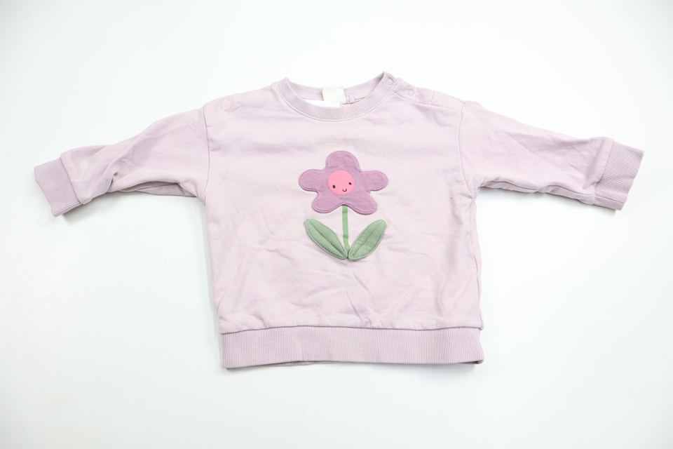 Sweatshirt from Lindex - Size 68 - Purple
