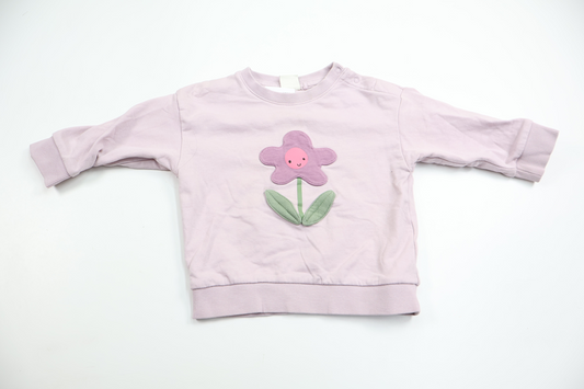 Sweatshirt from Lindex - Size 68 - Purple