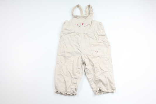 Dungarees from H&M - Size 74 - Beige