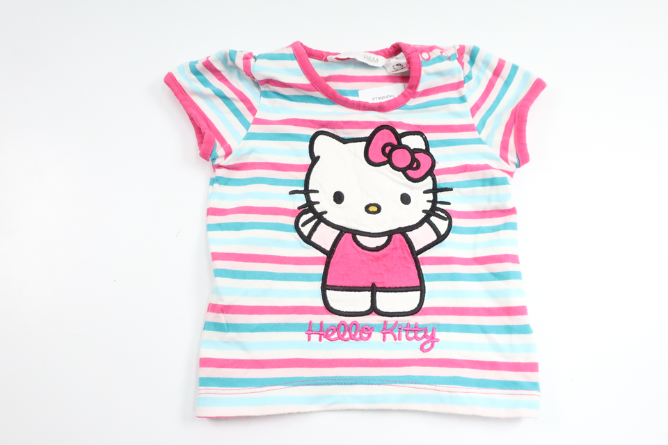 T-shirt with Hello Kitty from H&M - Size 74 - Pink