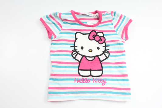 T-shirt with Hello Kitty from H&M - Size 74 - Pink