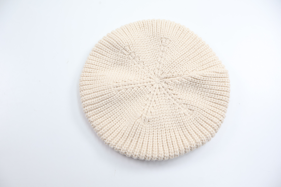 Beanie from H&M - Size 92/116 - Beige