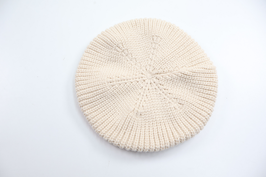 Beanie from H&M - Size 92/116 - Beige