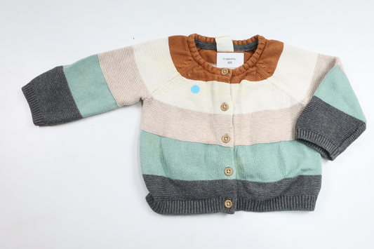 Knitted cardigan from H&M - Size 62 - Multi