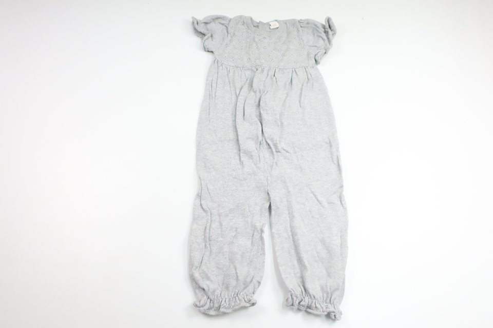 Knitted jumpsuit from H&M - Size 80 - Grey