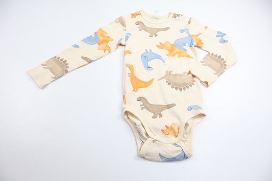 Bodysuit from H&M - Size 104 - Off-white