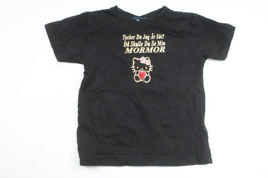 T-shirt "Grandma" from Southwest - Size 100 - Black