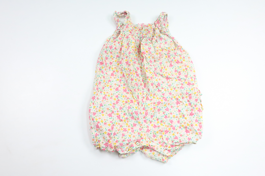 Floral jumpsuit from H&amp;M - Size 68 - Multi