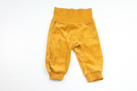Fleece trousers from Åhléns - Size 56 - Yellow