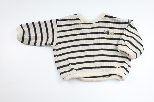 Sweatshirt from Kappahl - Size 62 - Off-white