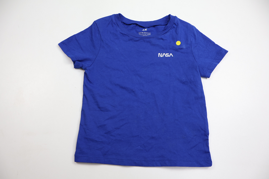 T-shirt from H&M - Size 98/104 - Blue