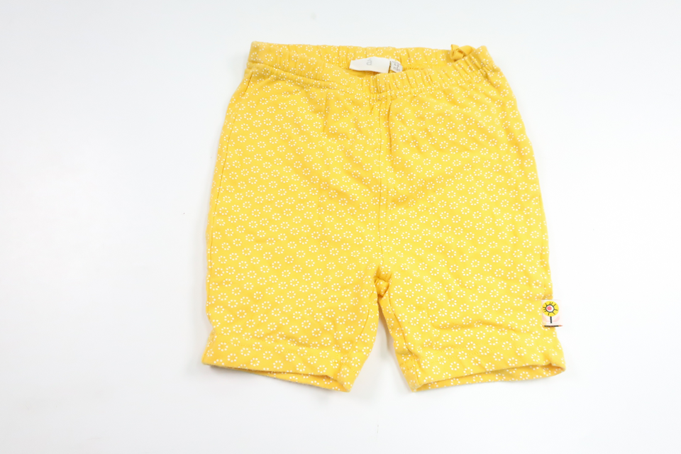 Shorts from Åhléns - Size 62/68 - Yellow