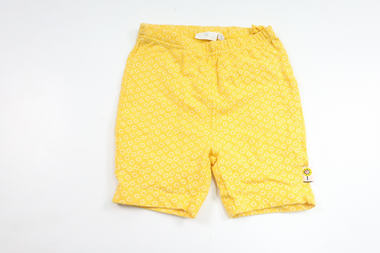 Shorts from Åhléns - Size 62/68 - Yellow