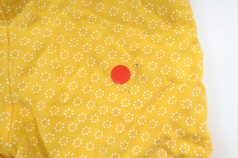 Shorts from Åhléns - Size 62/68 - Yellow