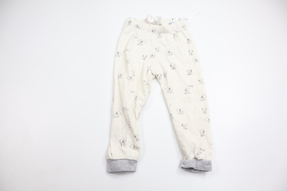 Snoopy pyjama bottoms from H&M - Size 86 - White