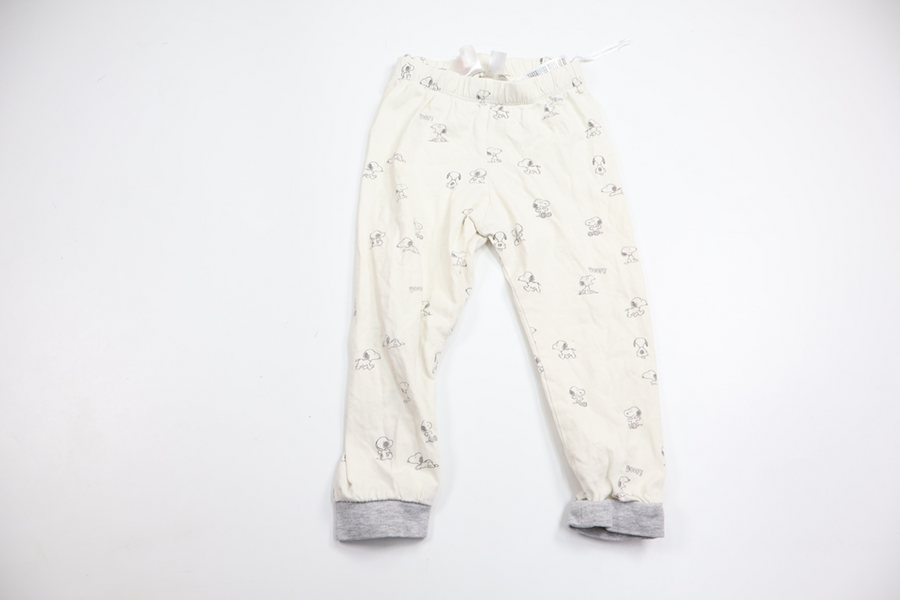 Snoopy pyjama bottoms from H&M - Size 86 - White
