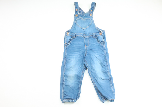 Carpenter trousers from H&M - Size 92 - Denim
