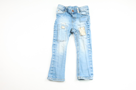 Jeans from H&M - Size 92 - Denim