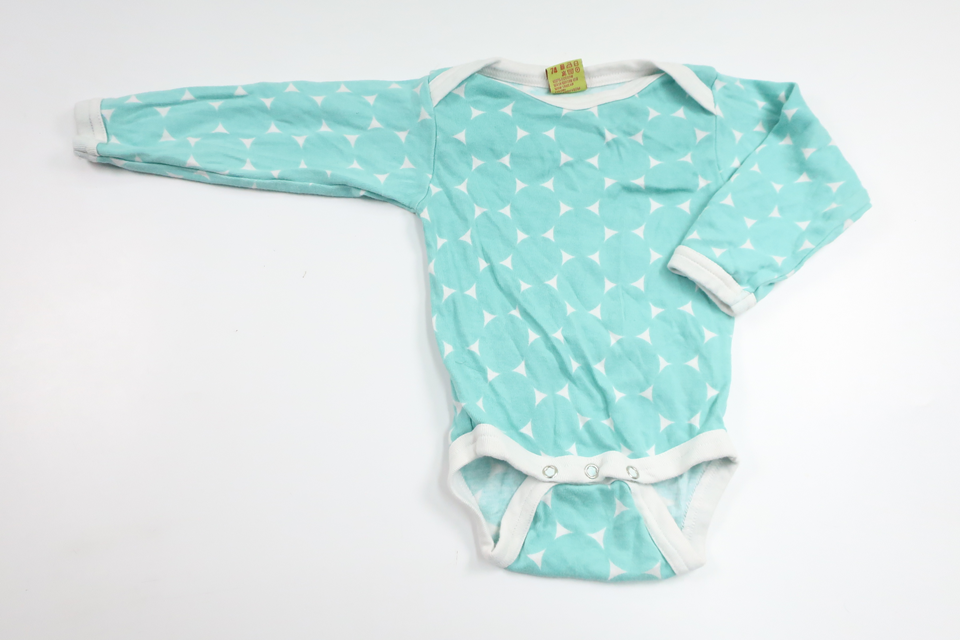 Bodysuit from Nanoou - Size 74 - Blue