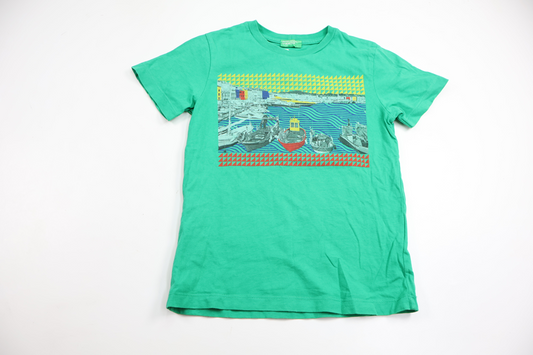 T-shirt from United Colors of Benetton - Size 120 - Green