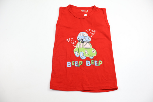 Tank top from Kuchipoo - Size 110/116 - Red