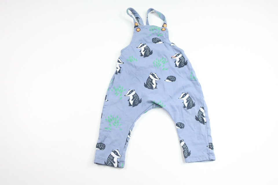 Overalls from Lindex - Size 68 - Blue
