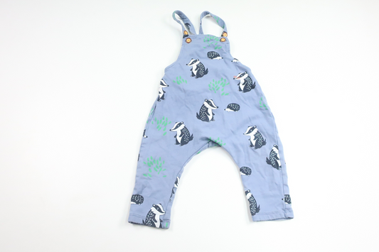 Overalls from Lindex - Size 68 - Blue