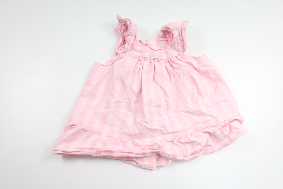 Striped dress from Hemsytt - Size 62/68 - Pink